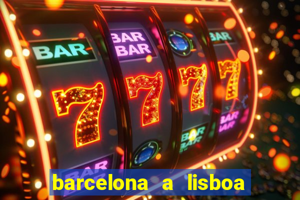 barcelona a lisboa de trem